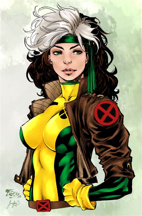 marvel rogue sexy